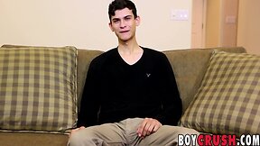 Cute Justin Cross loves telling about his sexual experiences – scene 2